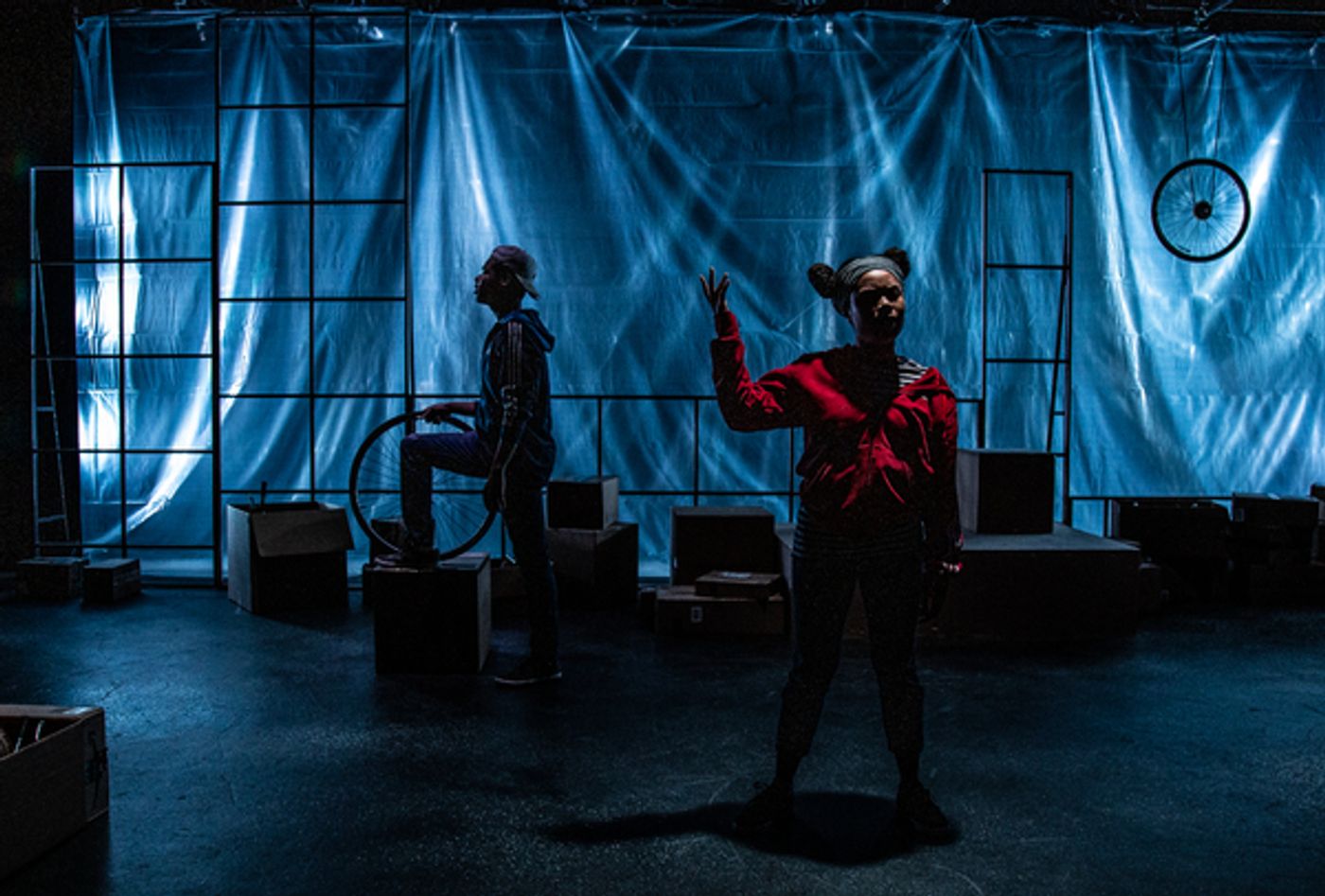 Photo Flash: RED BIKE Opens Tonight at Know Theatre Photo Flash: RED BIKE Opens Tonight at Know Theatre Image