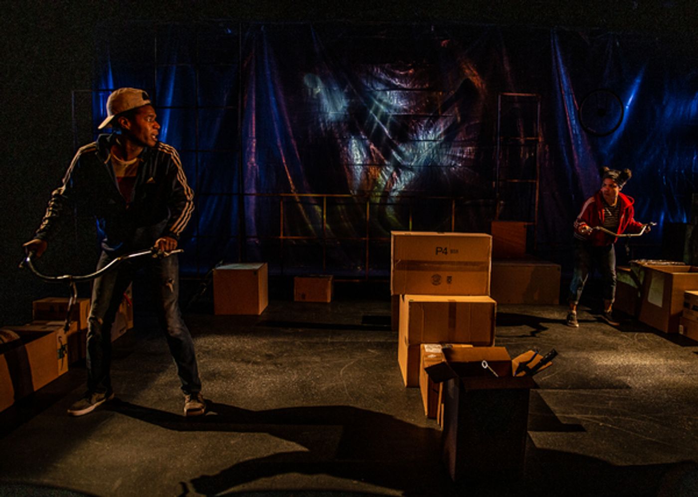 Photo Flash: RED BIKE Opens Tonight at Know Theatre Photo Flash: RED BIKE Opens Tonight at Know Theatre Image