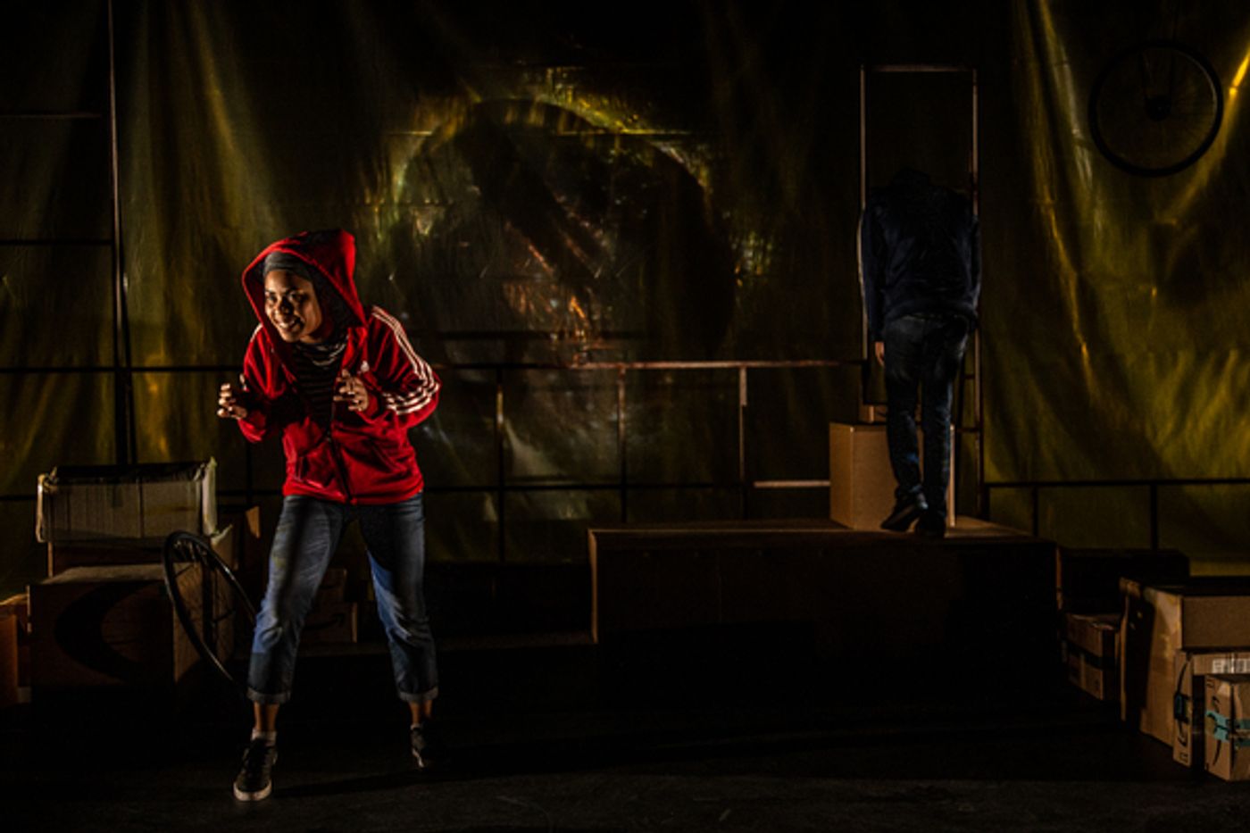 Photo Flash: RED BIKE Opens Tonight at Know Theatre Photo Flash: RED BIKE Opens Tonight at Know Theatre Image