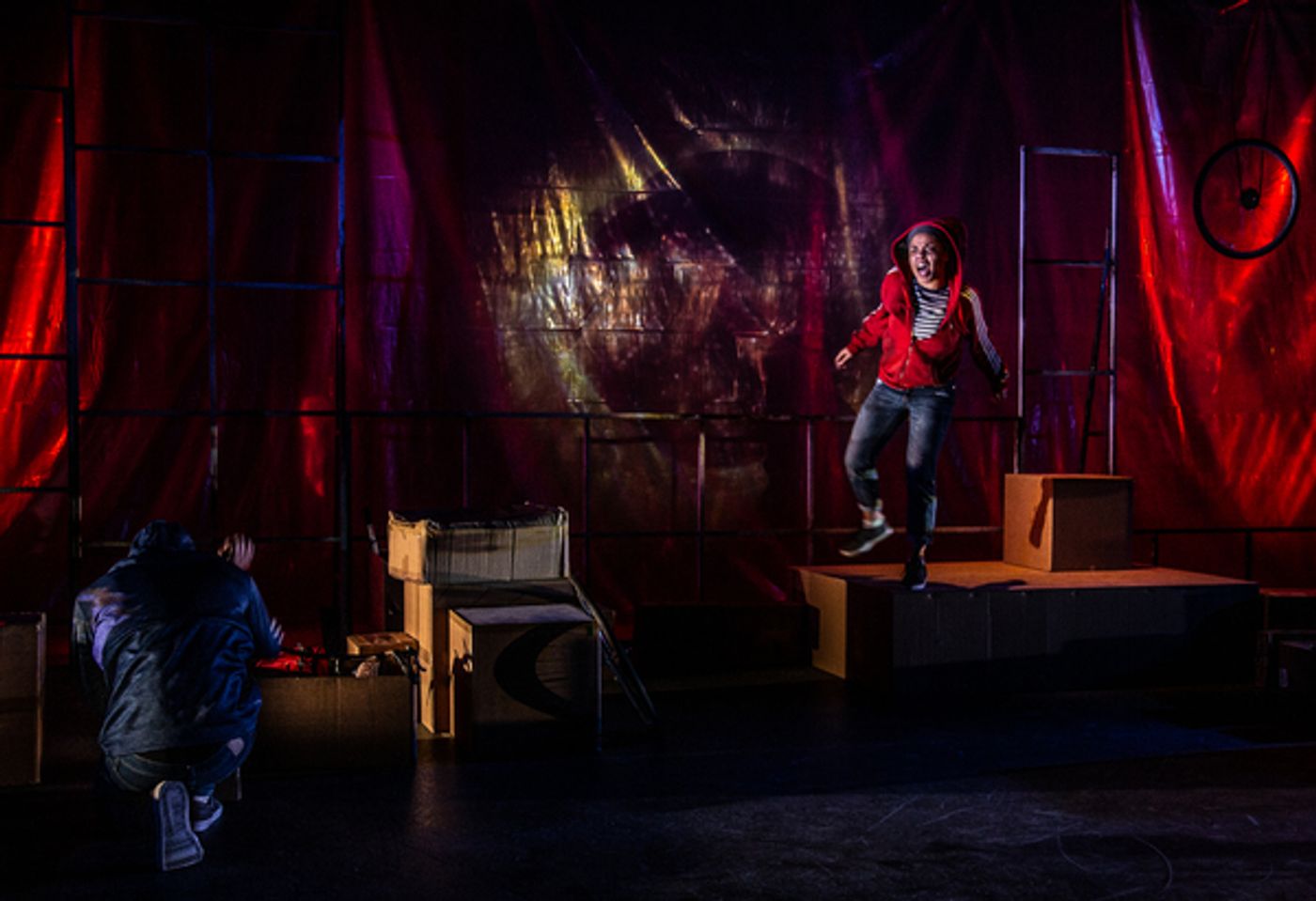 Photo Flash: RED BIKE Opens Tonight at Know Theatre Photo Flash: RED BIKE Opens Tonight at Know Theatre Image