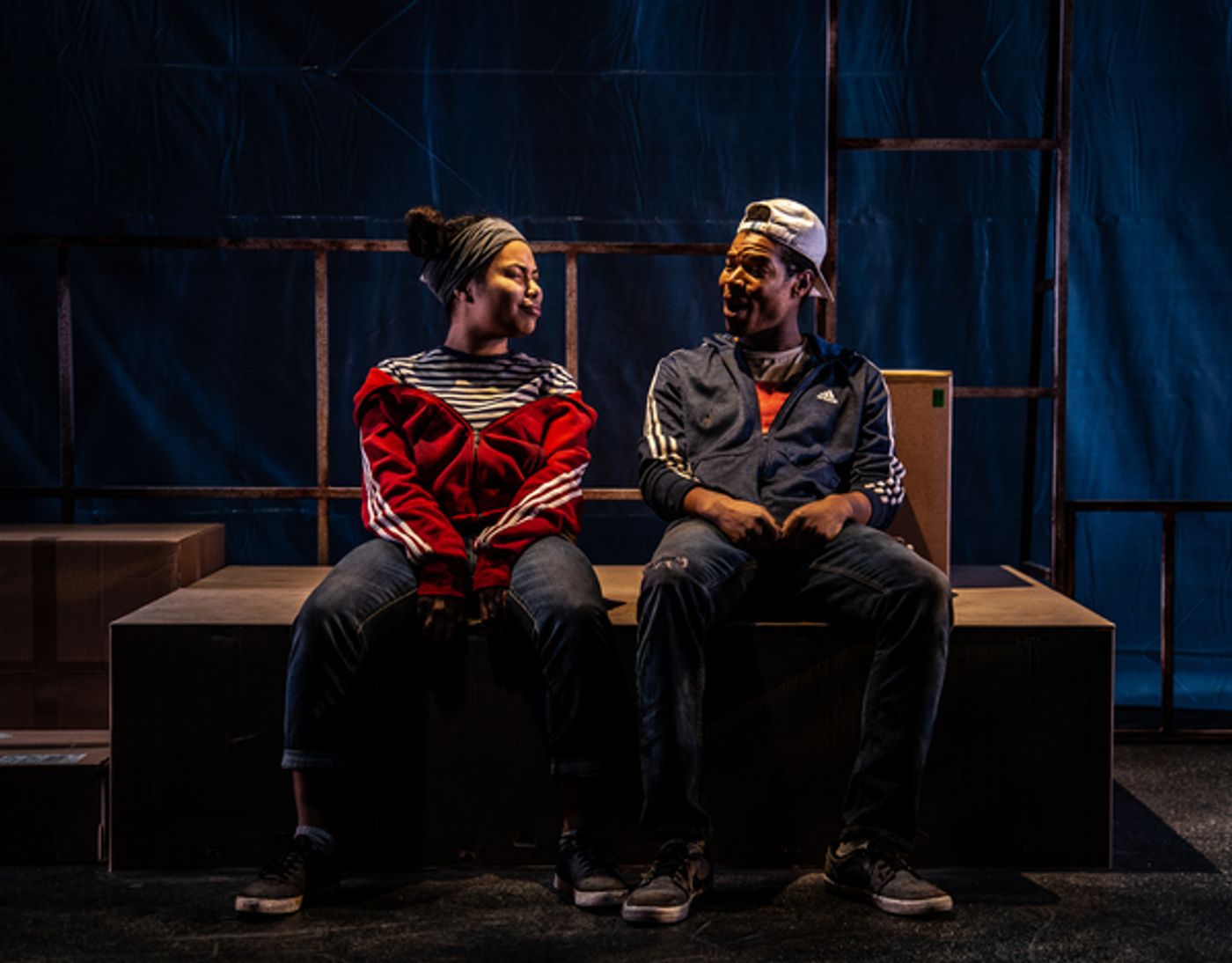 Photo Flash: RED BIKE Opens Tonight at Know Theatre Photo Flash: RED BIKE Opens Tonight at Know Theatre Image