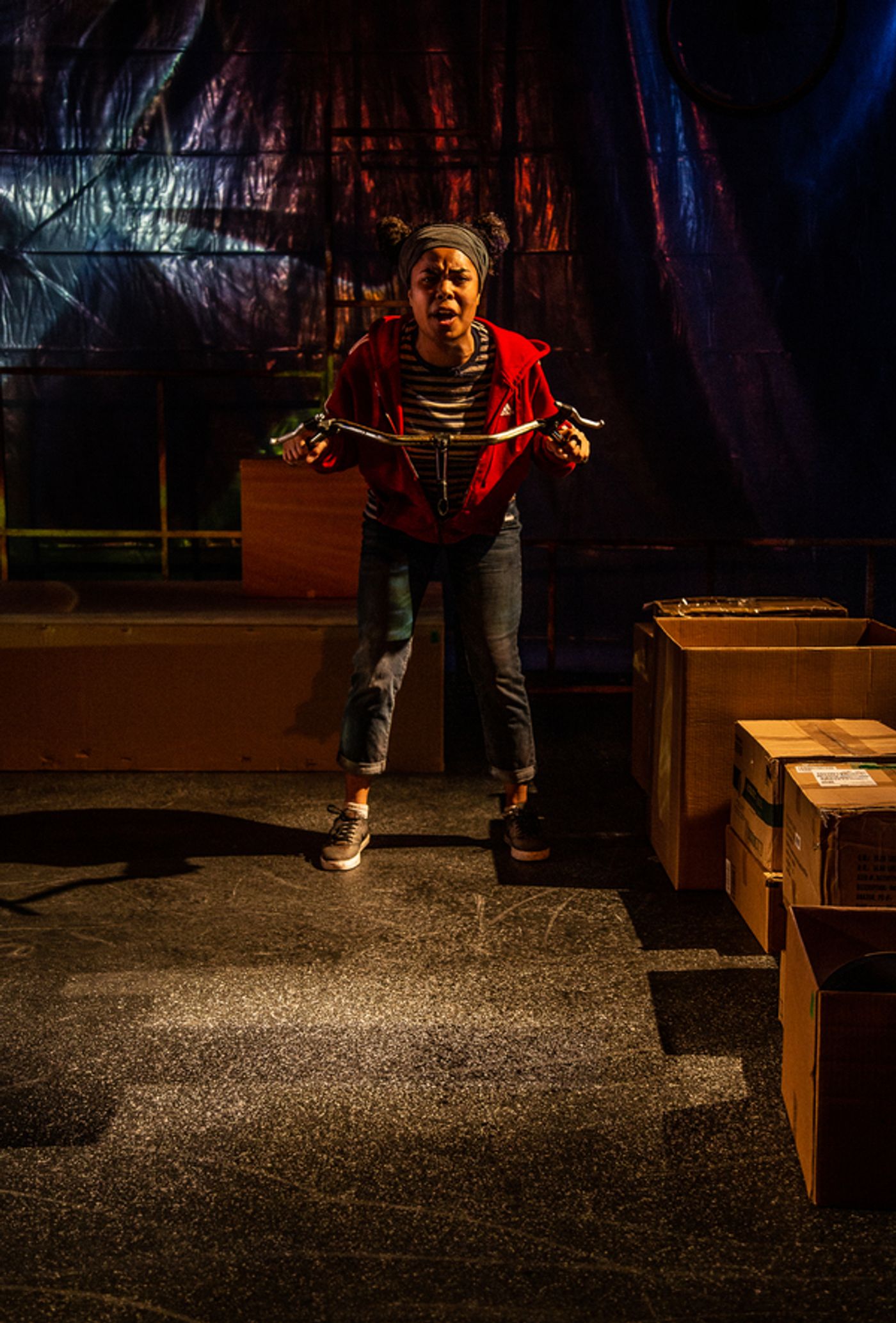 Photo Flash: RED BIKE Opens Tonight at Know Theatre Photo Flash: RED BIKE Opens Tonight at Know Theatre Image