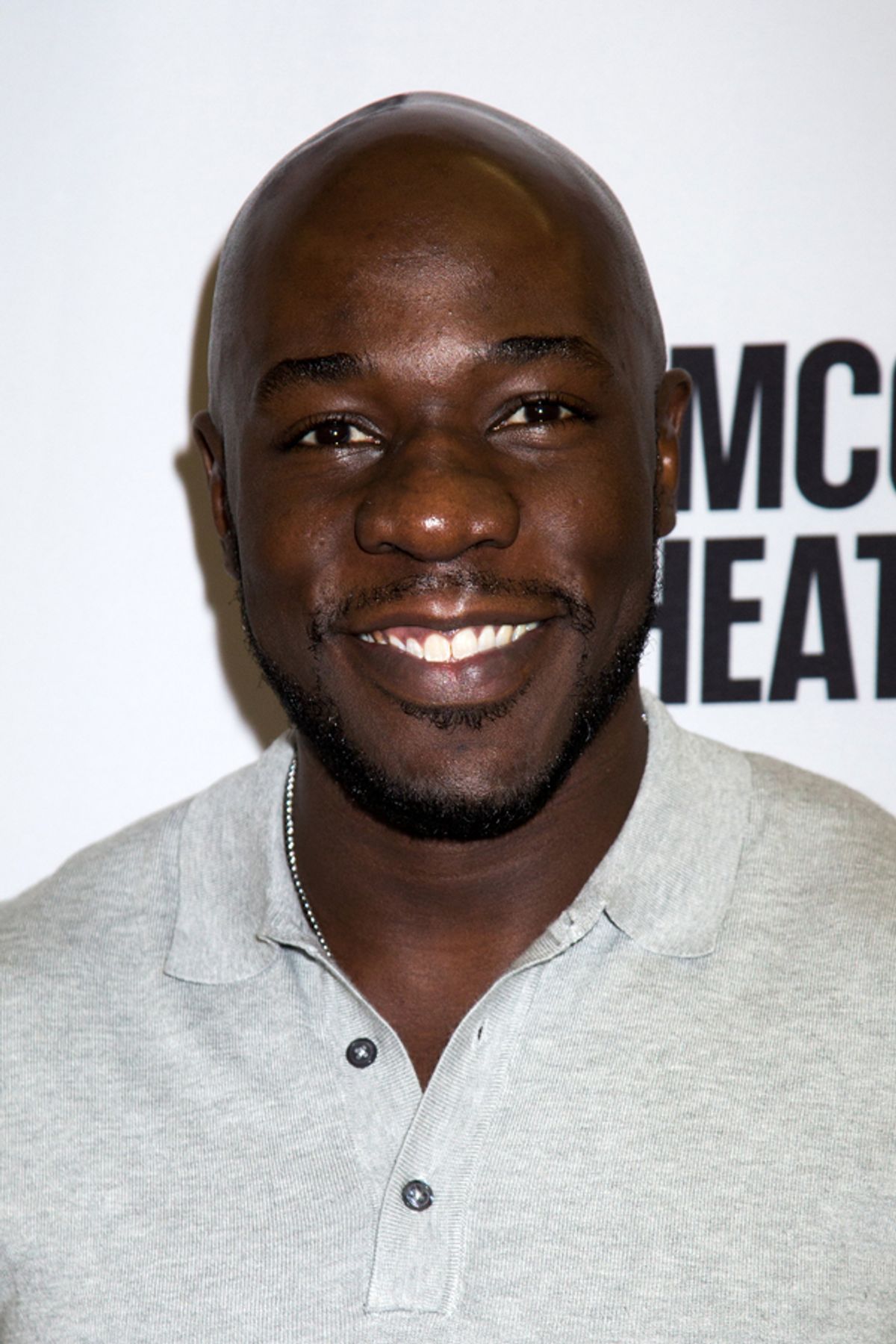 McKinley Belcher III at 