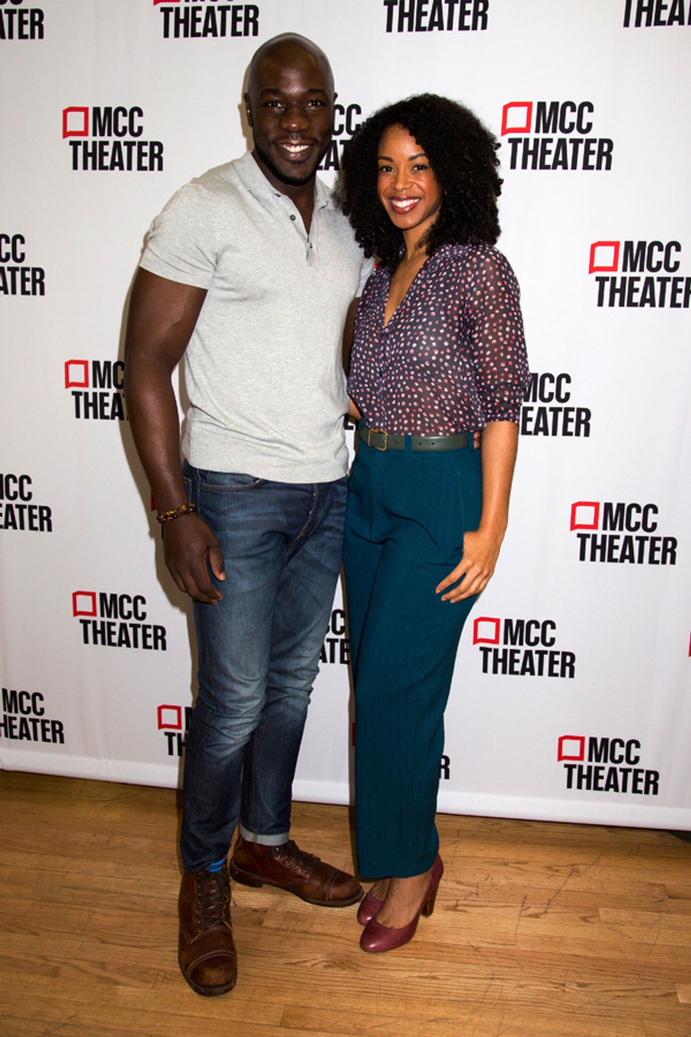 Photo Coverage: Meet the Company of MCC's THE LIGHT! Photo Coverage: Meet the Company of MCC's THE LIGHT! Image