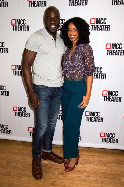 McKinley Belcher III, Mandi Masden Photo