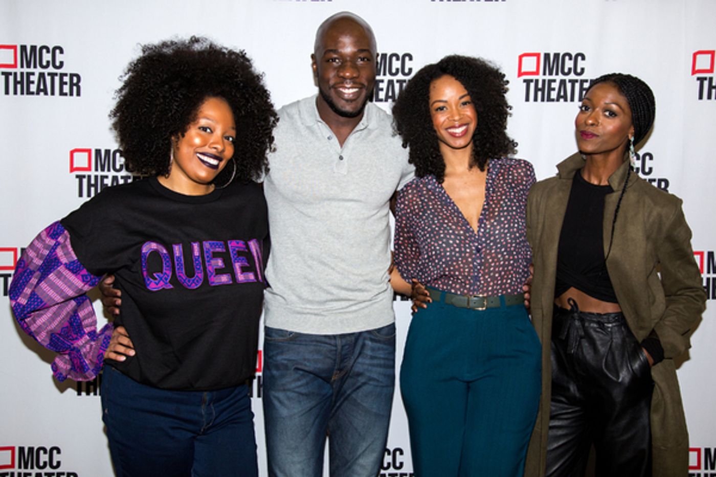 Photo Coverage: Meet the Company of MCC's THE LIGHT! Photo Coverage: Meet the Company of MCC's THE LIGHT! Image