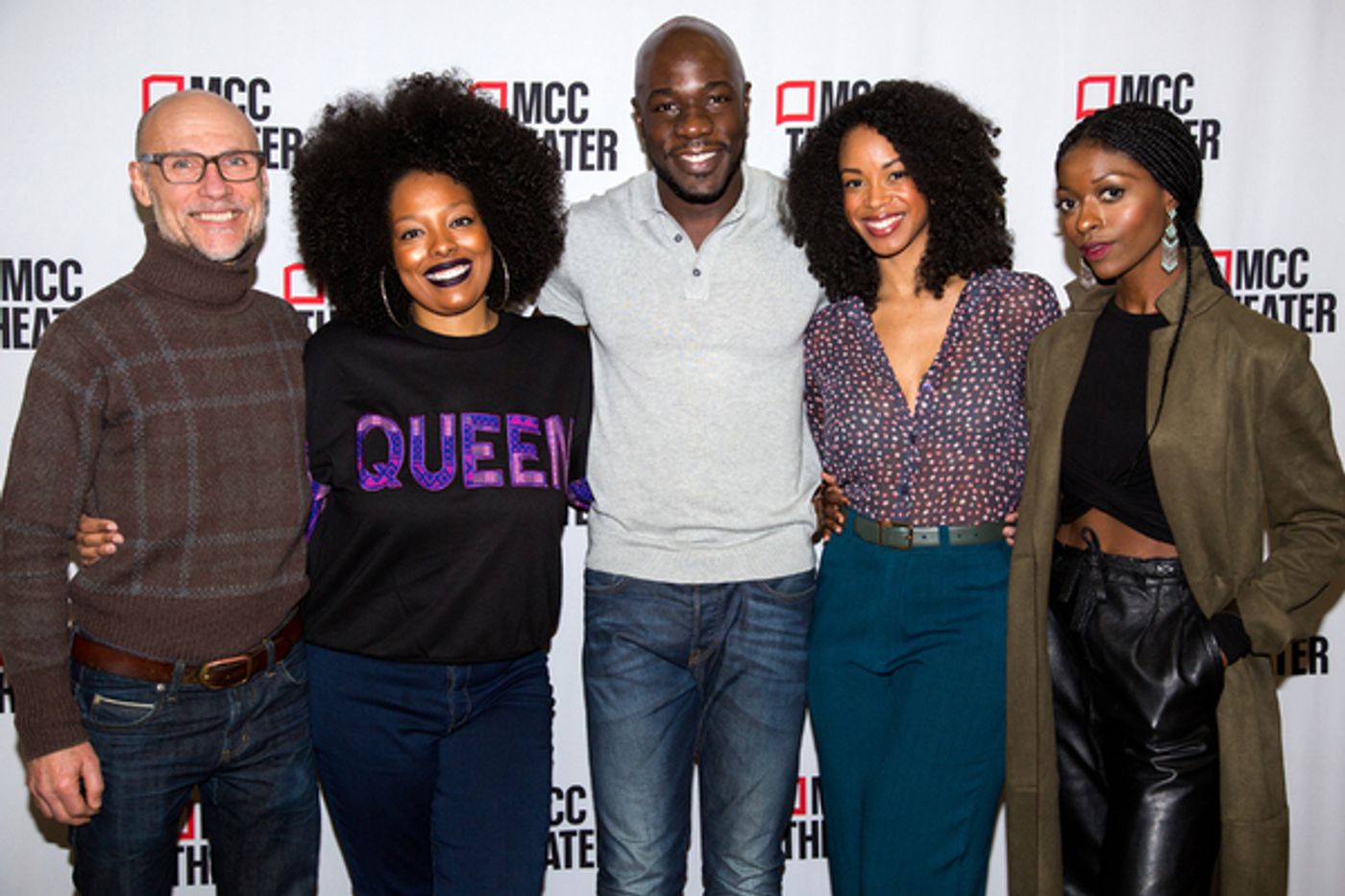 Photo Coverage: Meet the Company of MCC's THE LIGHT! Photo Coverage: Meet the Company of MCC's THE LIGHT! Image