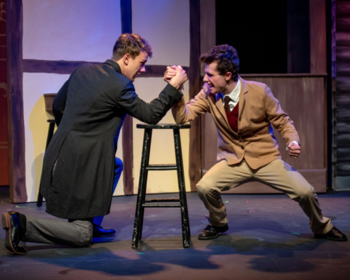 Photo Flash: Regional Premiere Of A GENTLEMAN'S GUIDE TO LOVE AND MURDER Opens Tomorrow At Drama Learning Center  Image