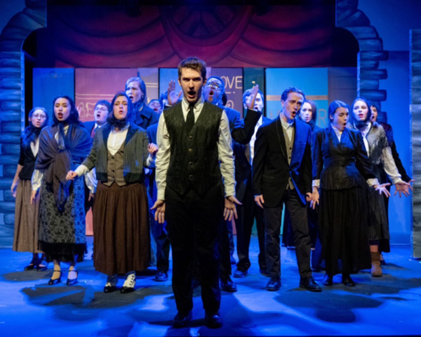 Photo Flash: Regional Premiere Of A GENTLEMAN'S GUIDE TO LOVE AND MURDER Opens Tomorrow At Drama Learning Center  Image