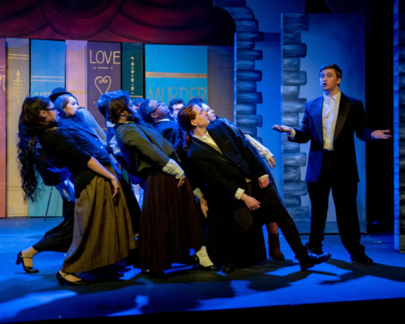 Photo Flash: Regional Premiere Of A GENTLEMAN'S GUIDE TO LOVE AND MURDER Opens Tomorrow At Drama Learning Center  Image