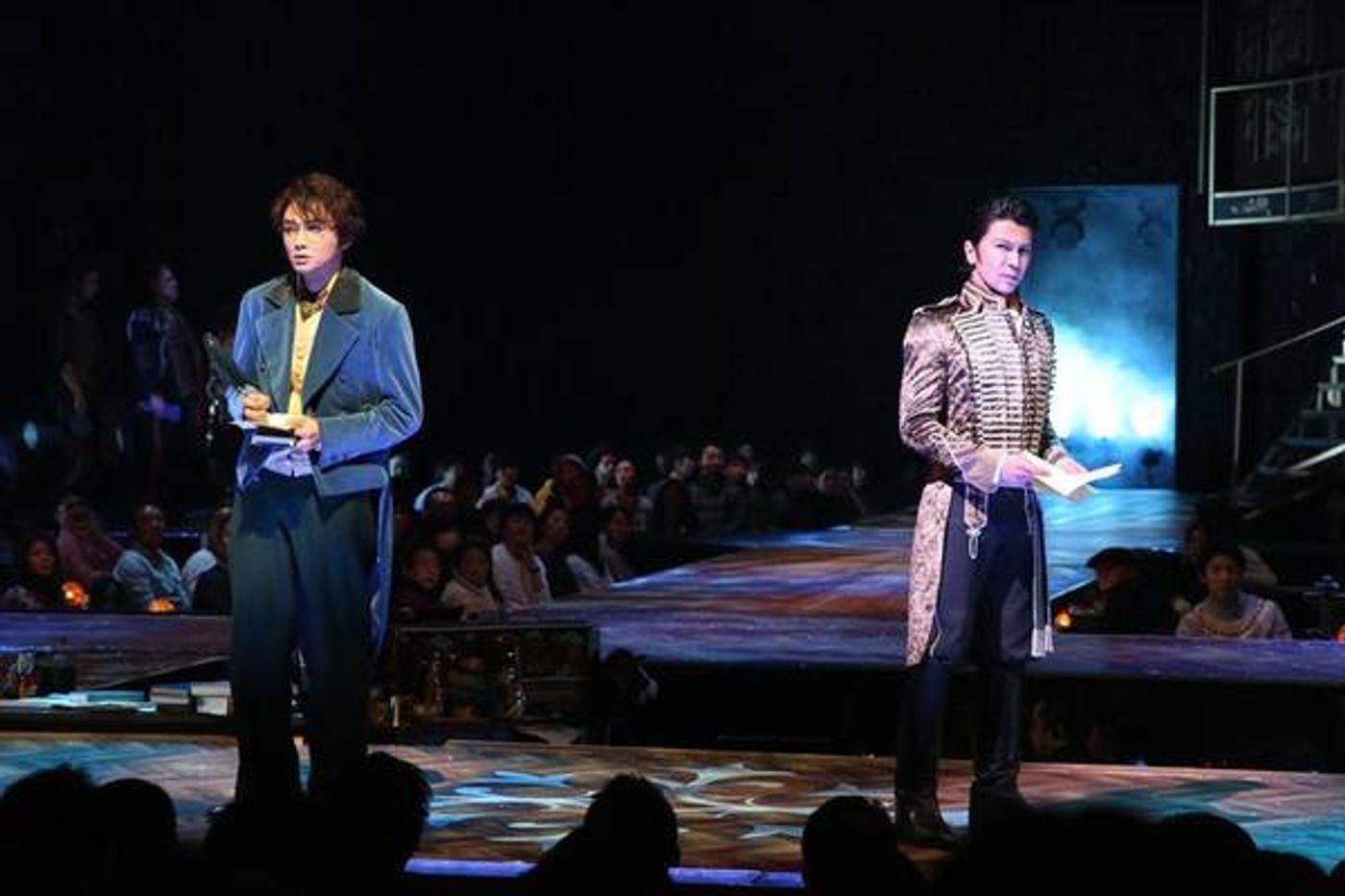 Photo Flash: Get A First Look At THE GREAT COMET in Japan  Image