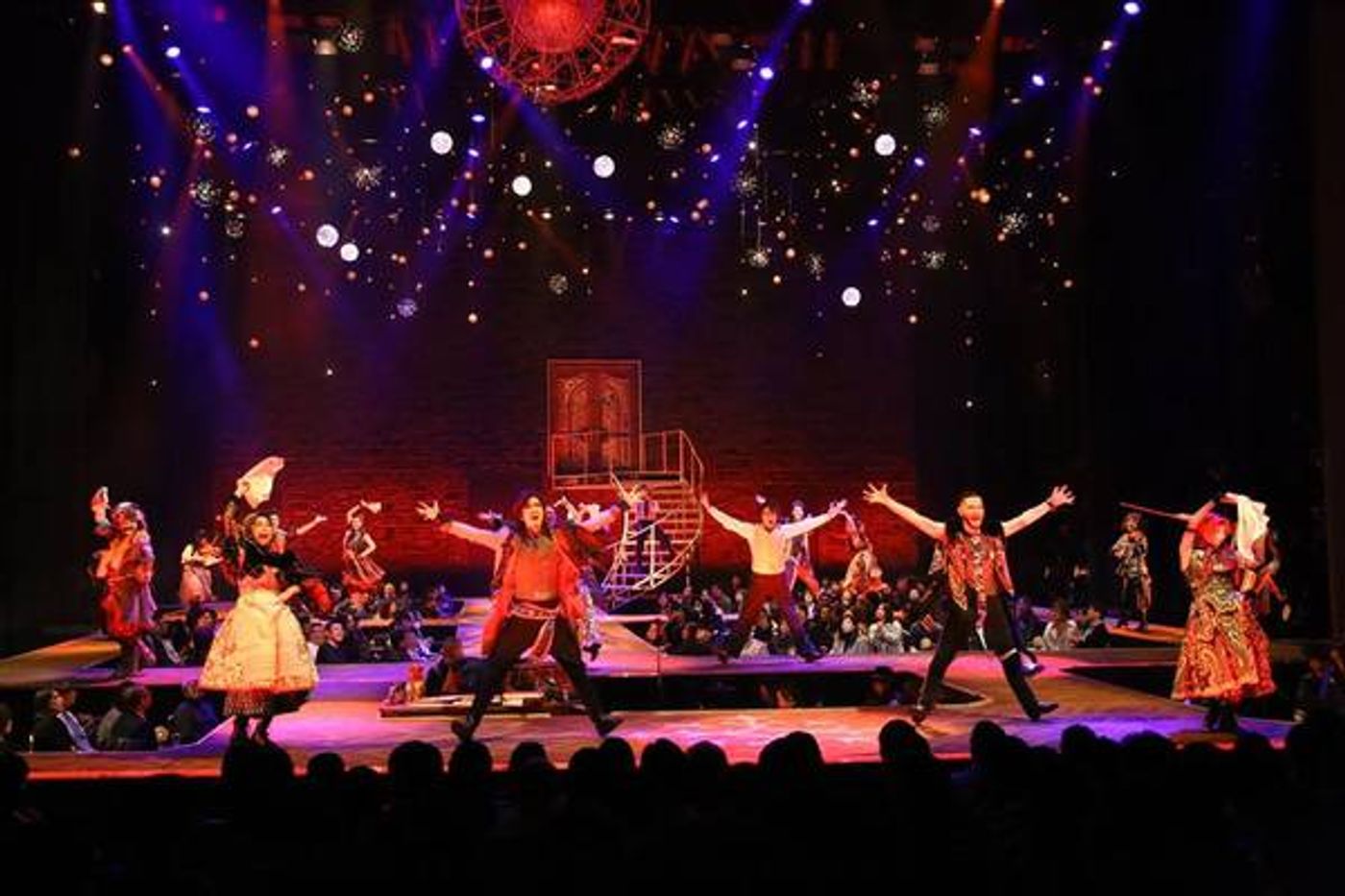 Photo Flash: Get A First Look At THE GREAT COMET in Japan  Image