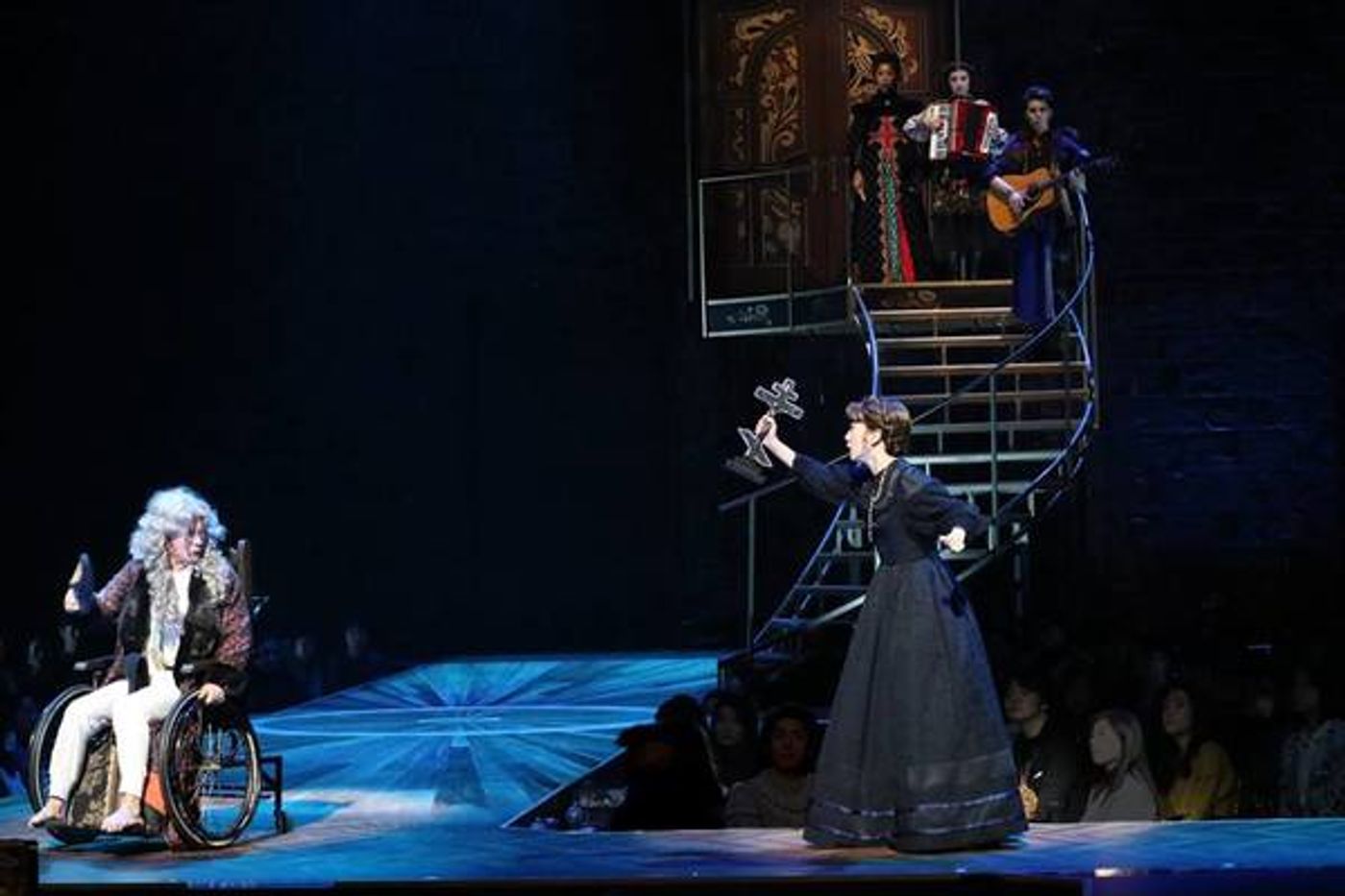 Photo Flash: Get A First Look At THE GREAT COMET in Japan  Image