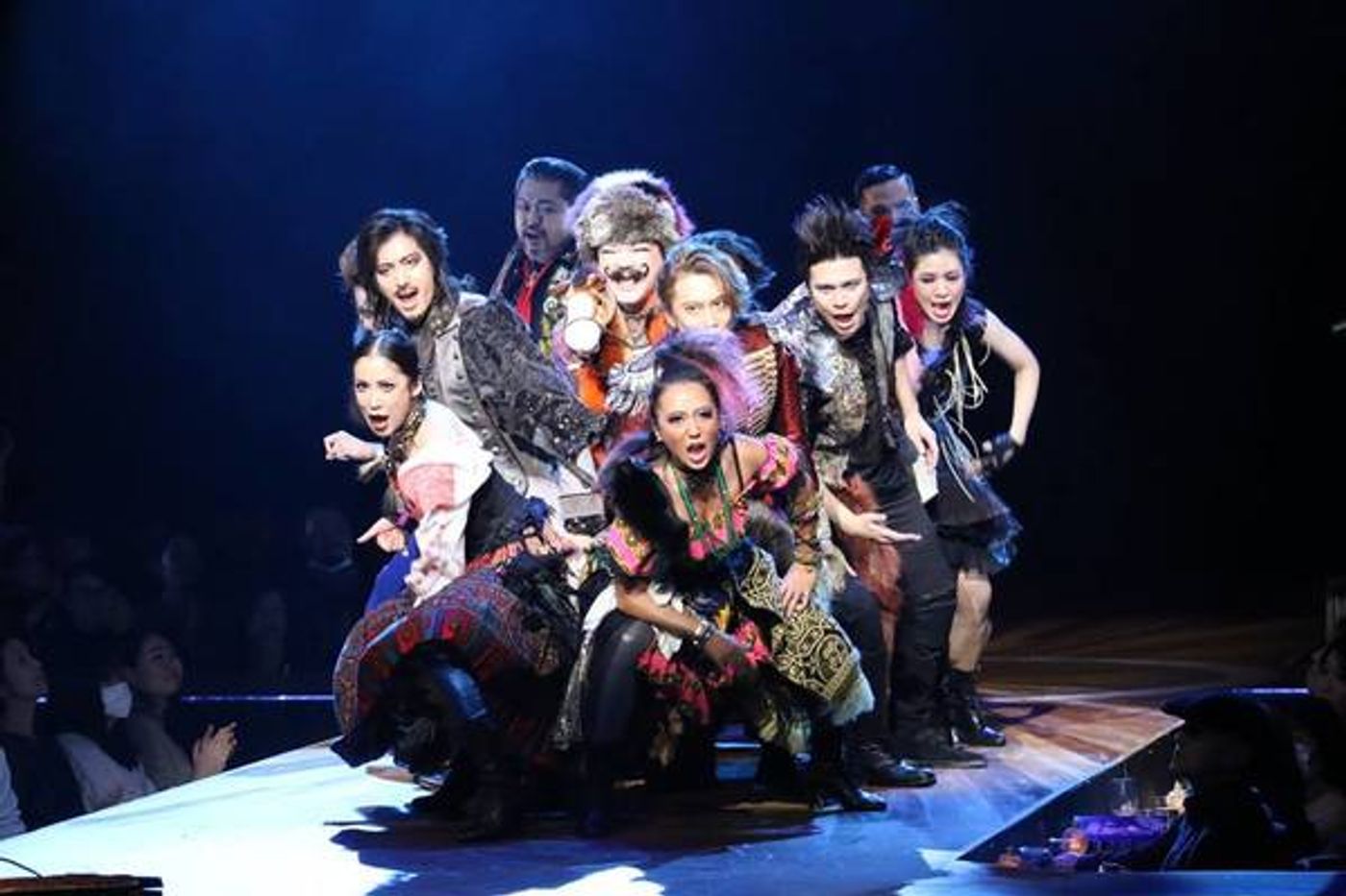 Photo Flash: Get A First Look At THE GREAT COMET in Japan  Image