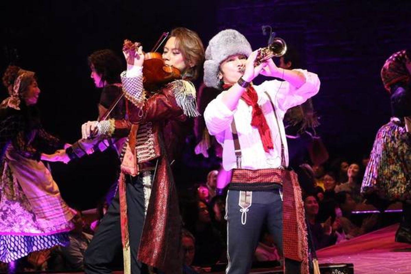 Photo Flash: Get A First Look At THE GREAT COMET in Japan  Image