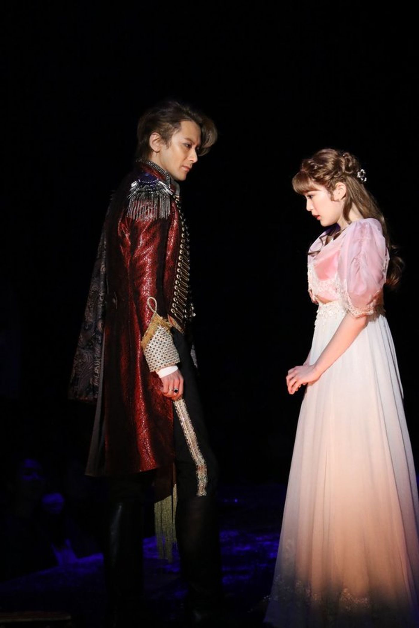 Photo Flash: Get A First Look At THE GREAT COMET in Japan  Image