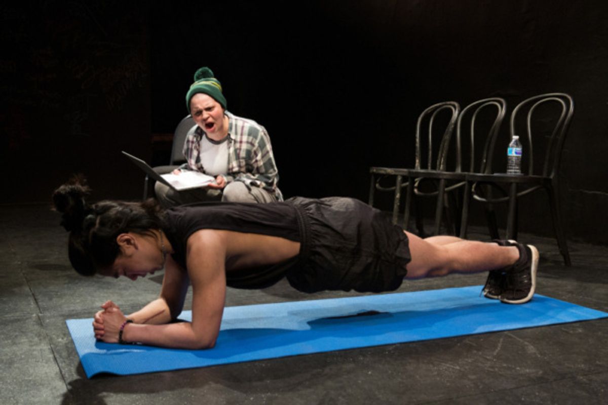 Jimbo Pestano and Wil Whedbee at 