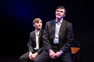 Declan Schliesmann and James D. Farruggio @ BroadwayWorld Declan Schliesmann and James D. Farruggio Photo