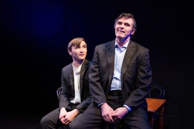 Declan Schliesmann and James D. Farruggio Photo