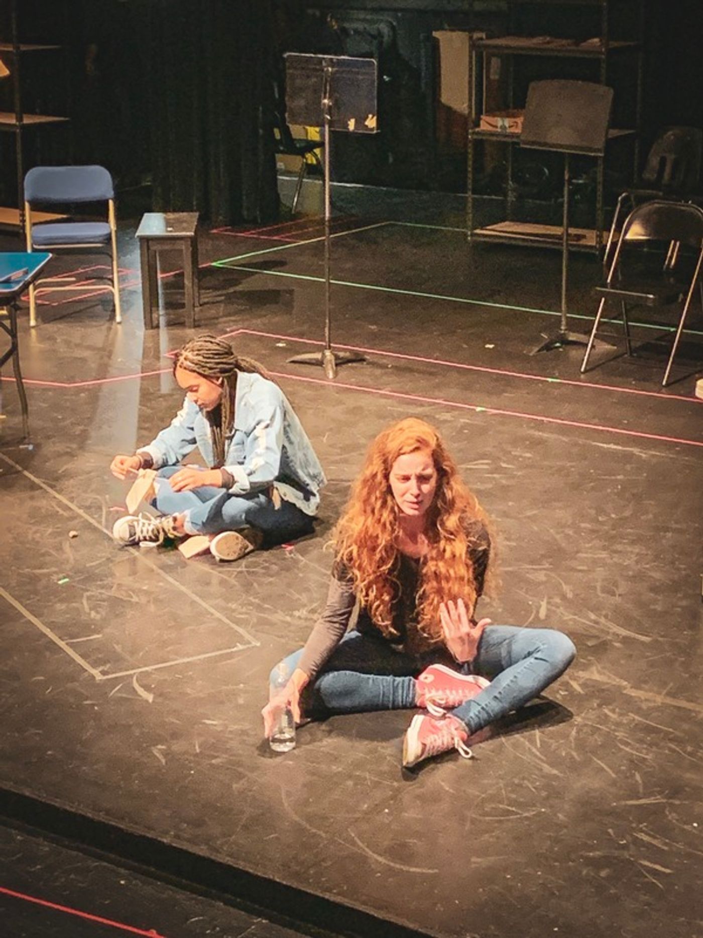 Photo Flash: Inside Rehearsals Of the World Premiere of ECO VILLAGE  Image