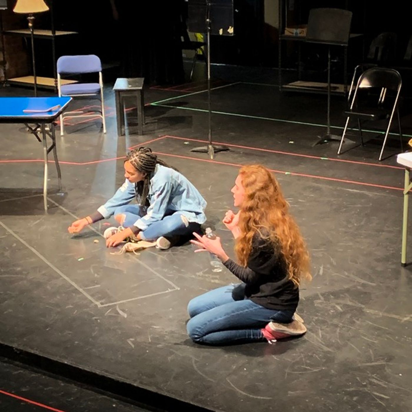 Photo Flash: Inside Rehearsals Of the World Premiere of ECO VILLAGE  Image