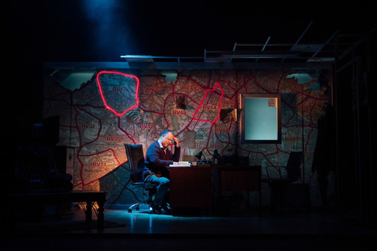 Kammy Darweish (Mansha). Credit Helen Murray  at 