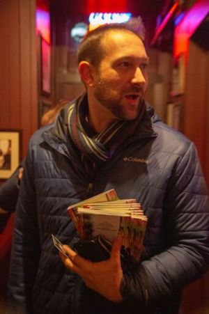 Rob Rokicki @ BroadwayWorld Rob Rokicki Photo