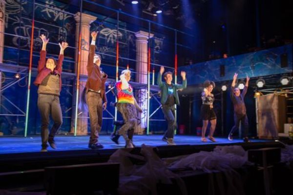 Photo Flash: THE LIGHTNING THIEF: THE PERCY JACKSON MUSICAL Opens In Chicago!  Image