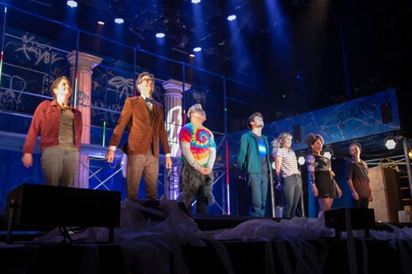 Photo Flash: THE LIGHTNING THIEF: THE PERCY JACKSON MUSICAL Opens In Chicago!  Image
