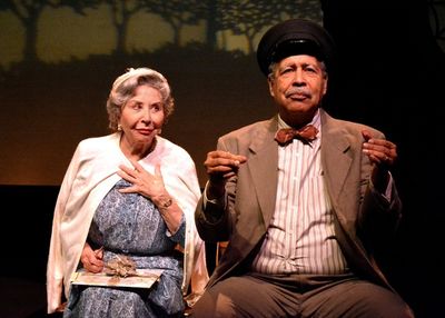 Michael Learned and Lance E. Nichols Photo