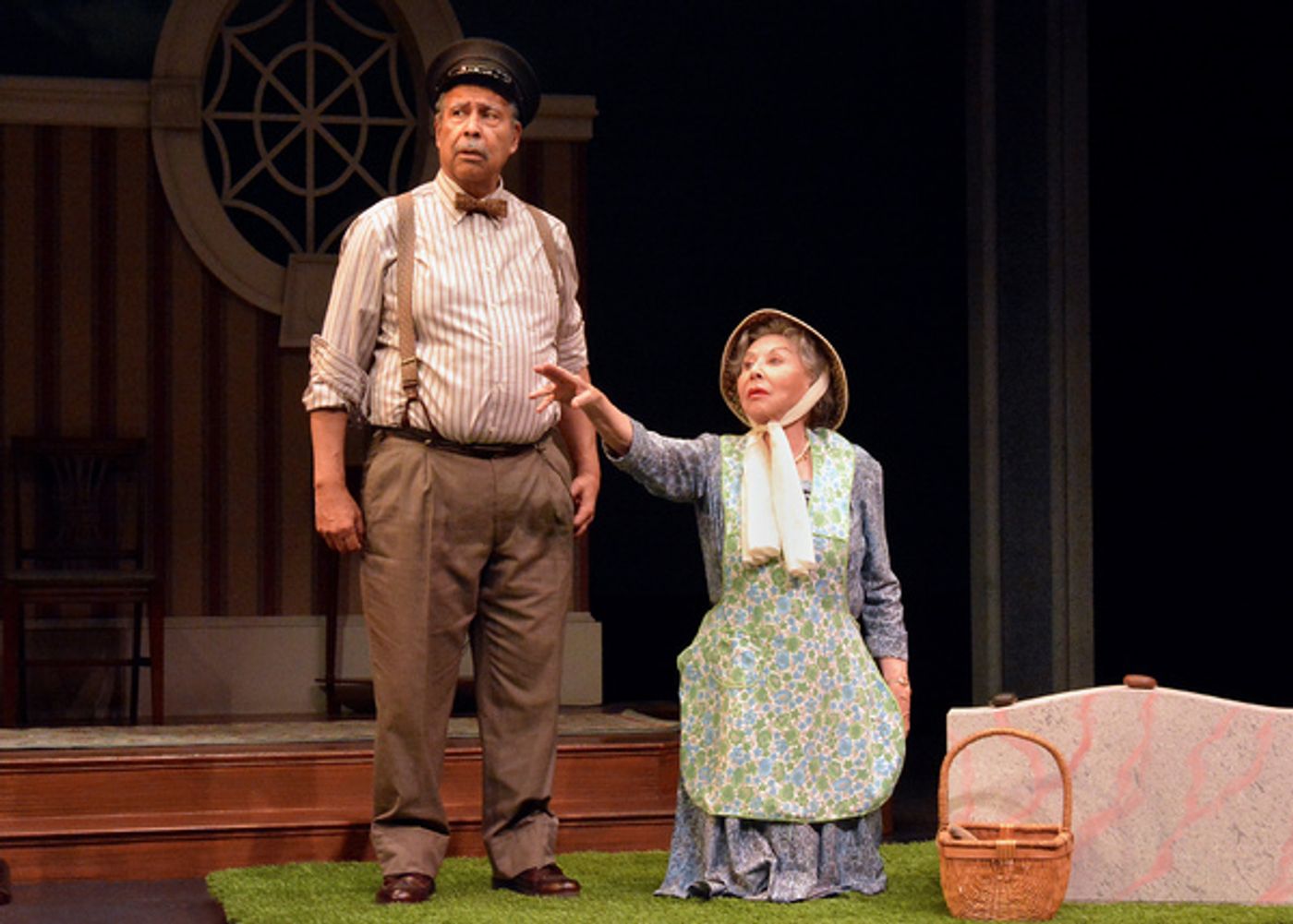 Photo Flash: Laguna Playhouse Presents DRIVING MISS DAISY Photo Flash: Laguna Playhouse Presents DRIVING MISS DAISY Image