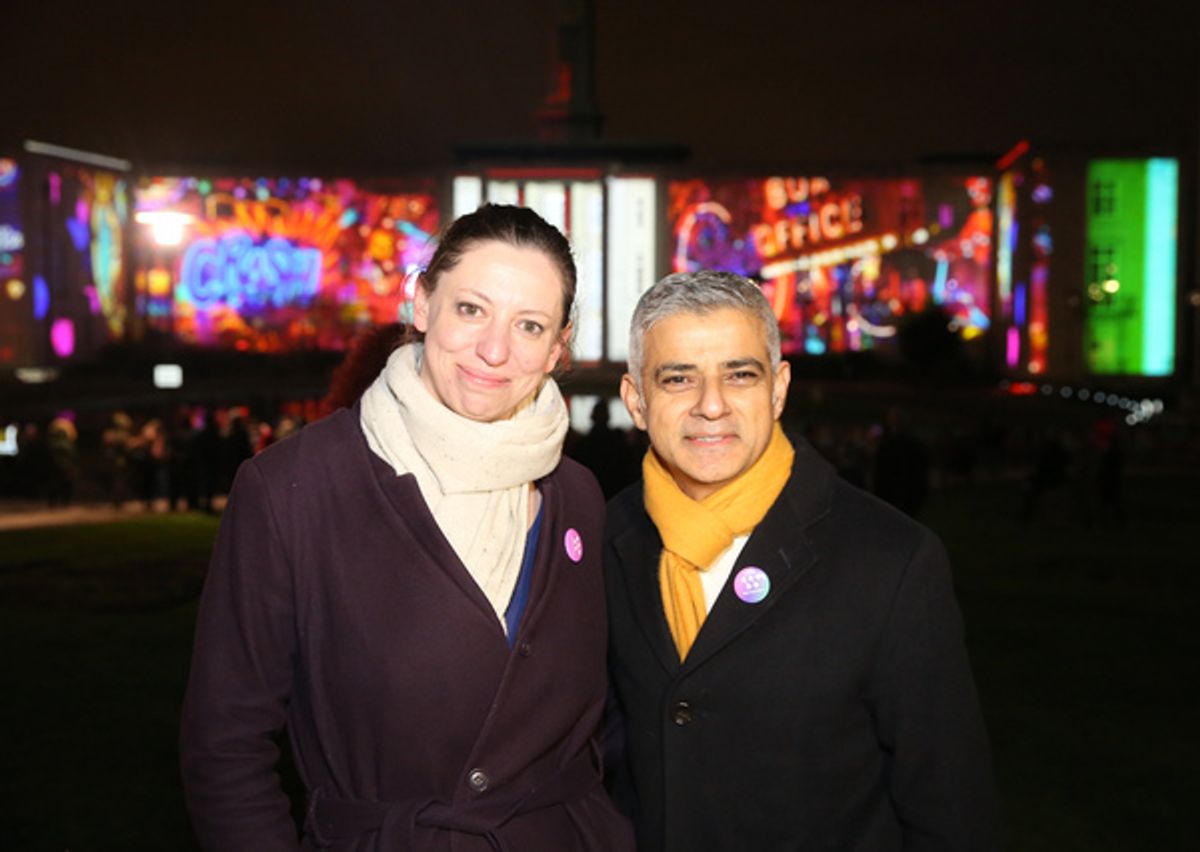 
Mayor of London Sadiq Khan and Cllr Clare Coghill at Welcome to the Forest, Waltham Forest London Borough of Culture 2019.
PRESS ASSOCIATION Photo. Issue date: Friday January 11, 2019. Photo credit should read: Matt Alexander/PA Wire at 