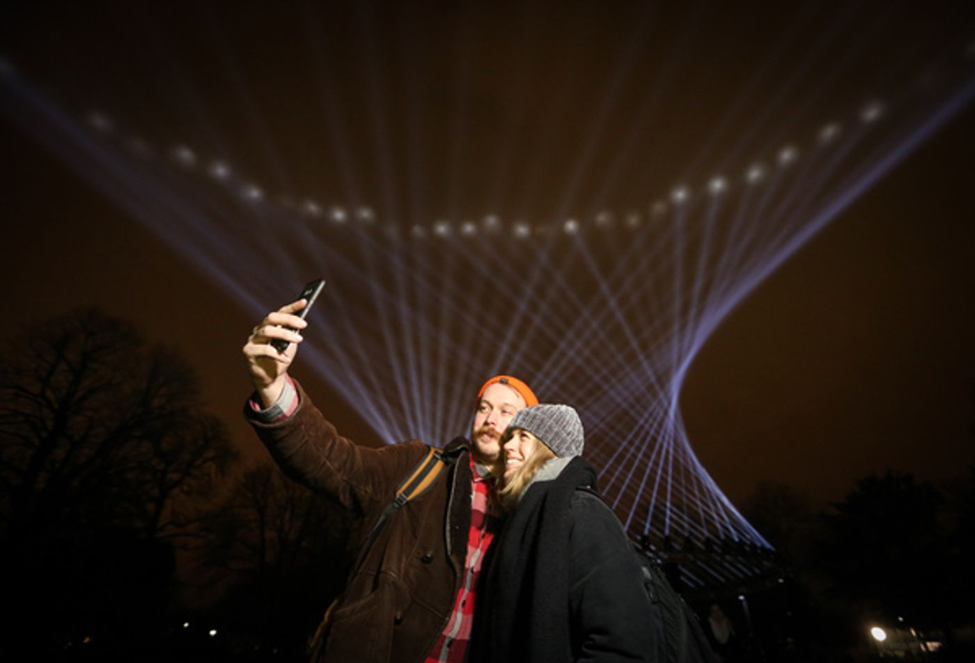 Photo Flash: WELCOME TO THE FOREST Opens In London Photo Flash: WELCOME TO THE FOREST Opens In London Image