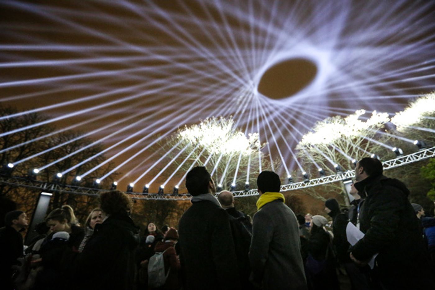 Photo Flash: WELCOME TO THE FOREST Opens In London Photo Flash: WELCOME TO THE FOREST Opens In London Image