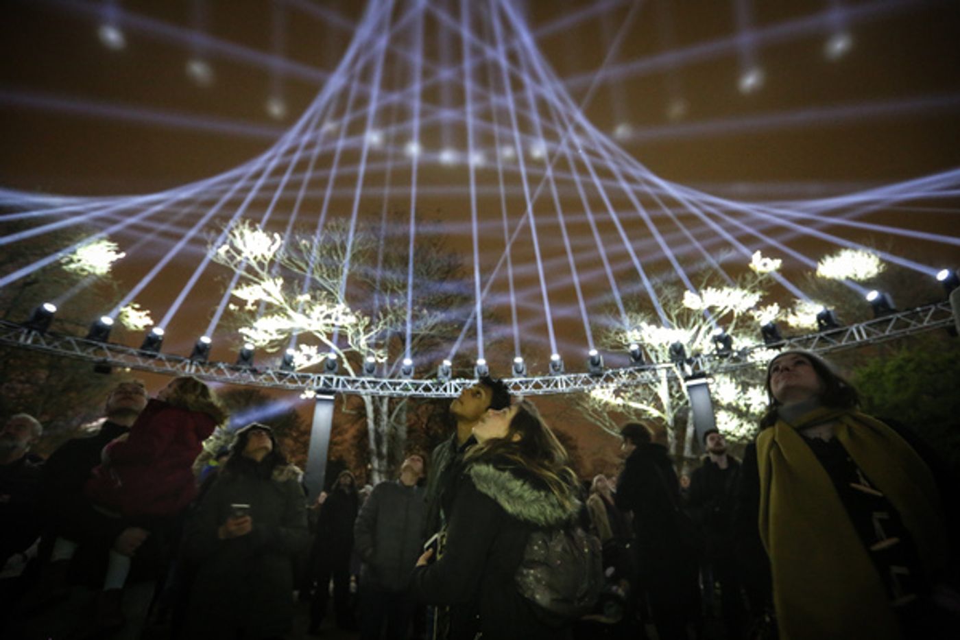 Photo Flash: WELCOME TO THE FOREST Opens In London Photo Flash: WELCOME TO THE FOREST Opens In London Image