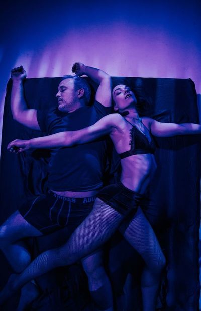 Jamie Wollrab and Kimberly Alexander Photo