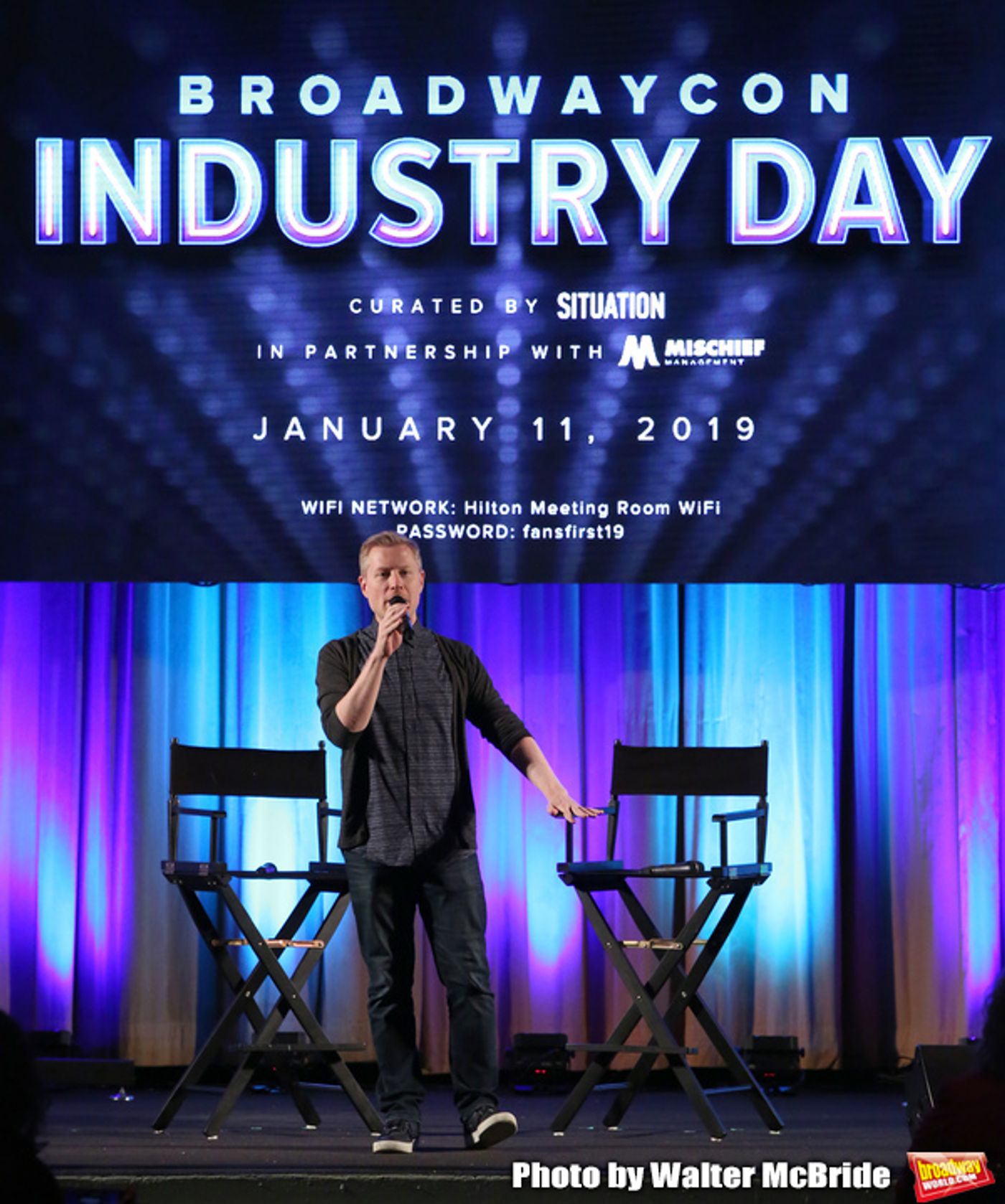 Photo Coverage: Anthony Rapp Introduces Industry Day at BroadwayCon  Image