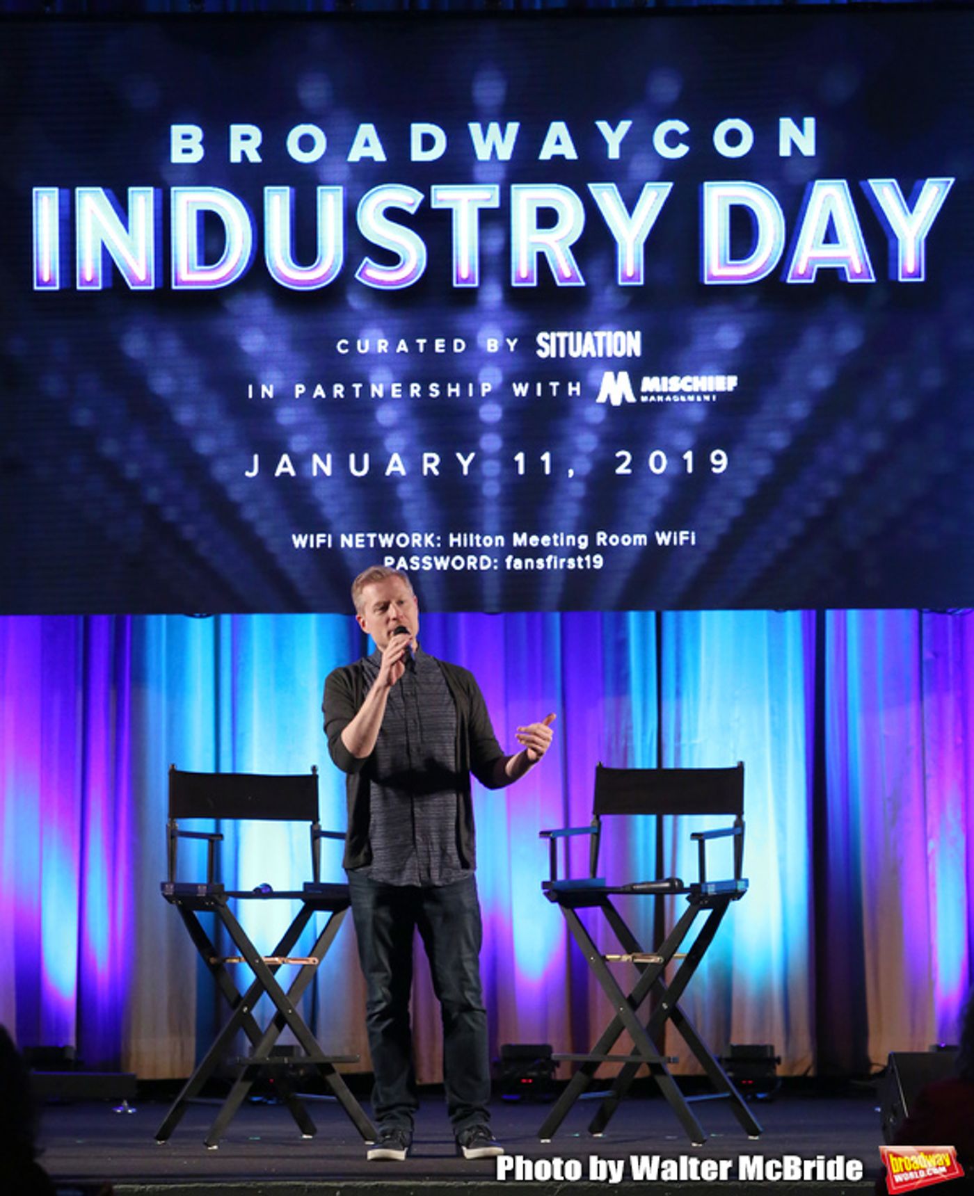 Photo Coverage: Anthony Rapp Introduces Industry Day at BroadwayCon  Image