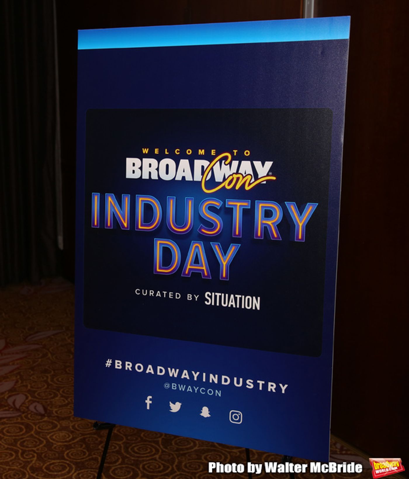 Photo Coverage: Inside the Industry Day Reception at BroadwayCon  Image