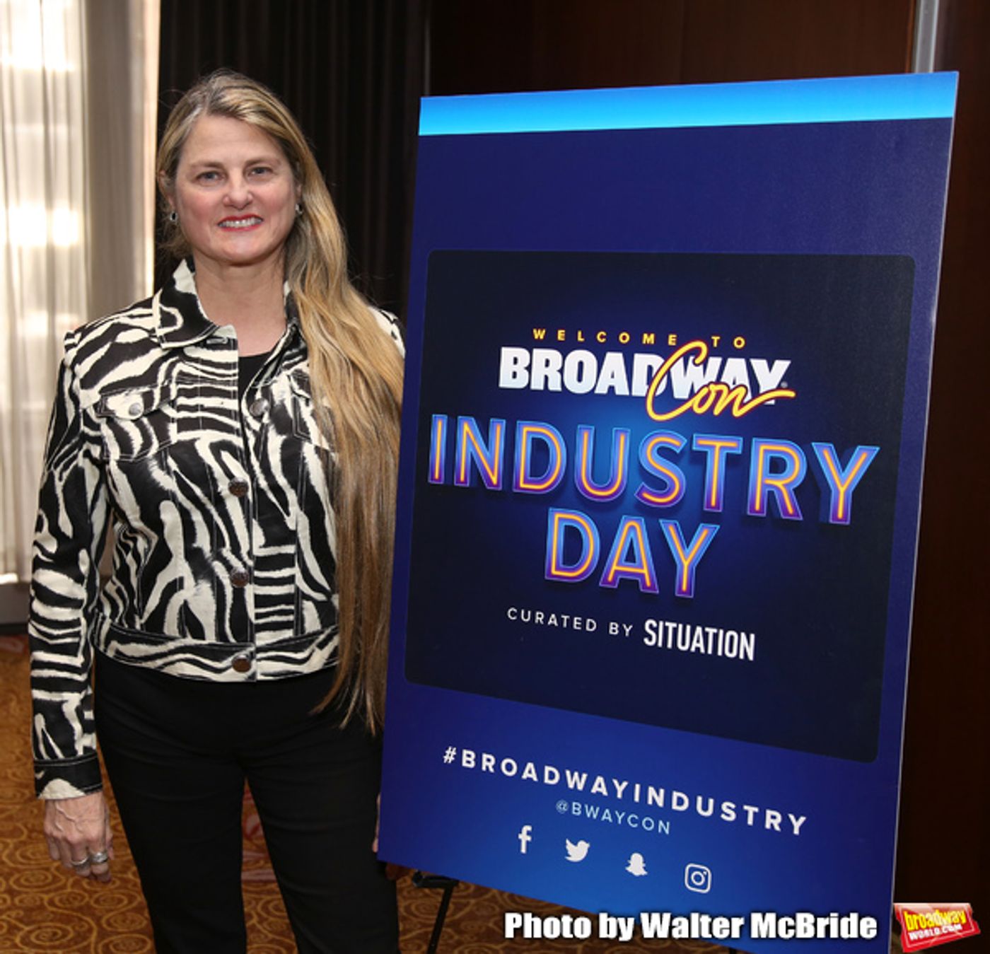 Photo Coverage: Inside the Industry Day Reception at BroadwayCon  Image