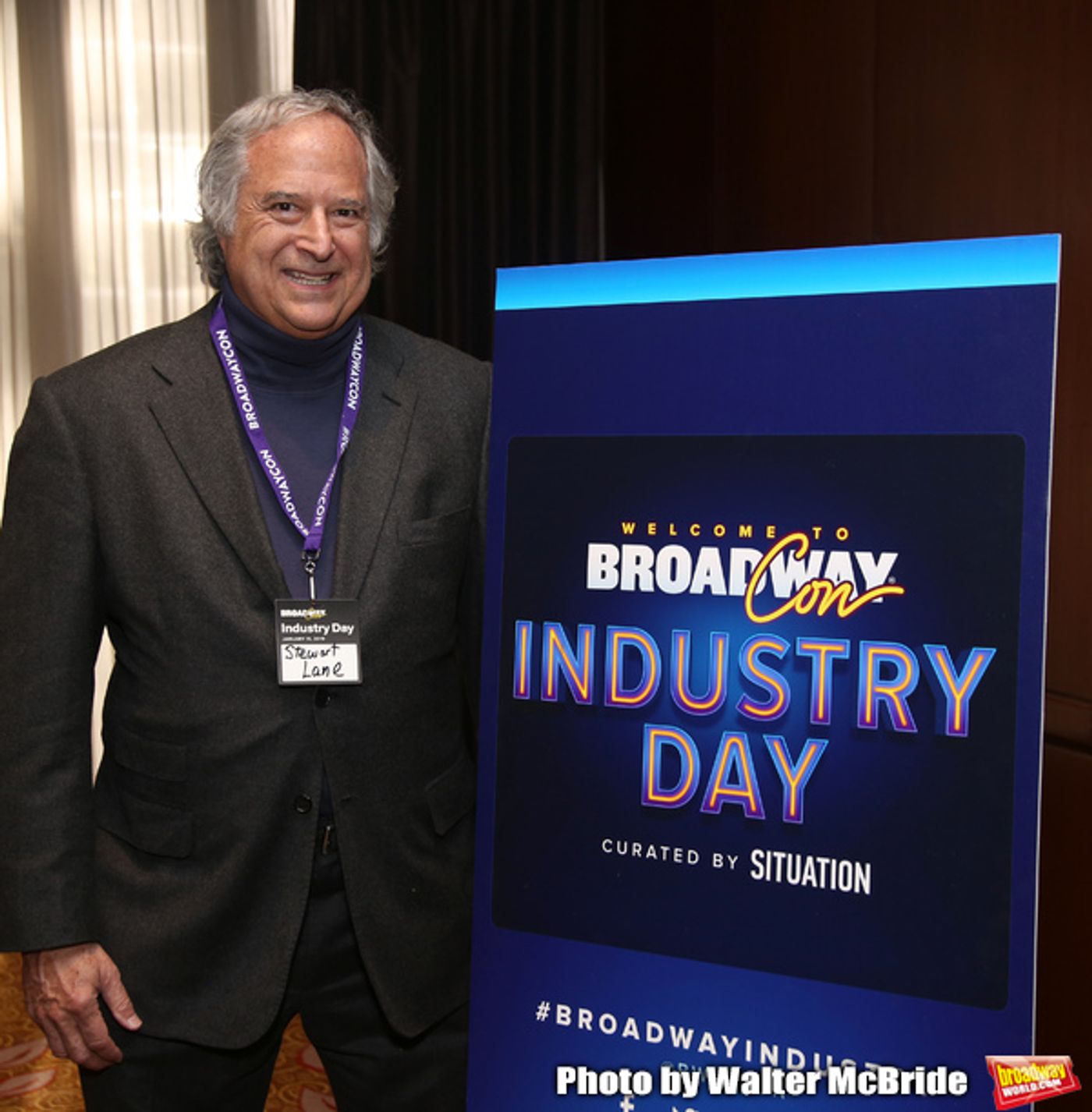 Photo Coverage: Inside the Industry Day Reception at BroadwayCon  Image