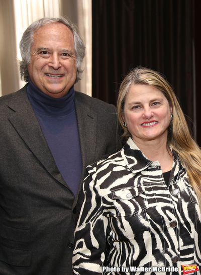 BroadwayHDâ€™s Stewart Lane and Bonnie Comley Photo