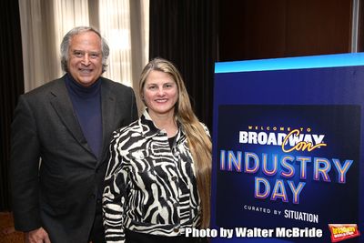 BroadwayHDâ€™s Stewart Lane and Bonnie Comley Photo