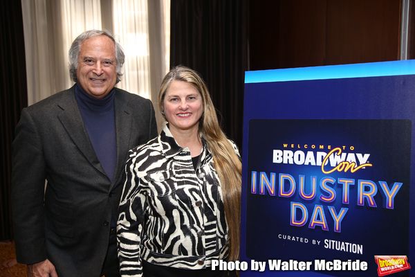 BroadwayHDâ€™s Stewart Lane and Bonnie Comley Photo
