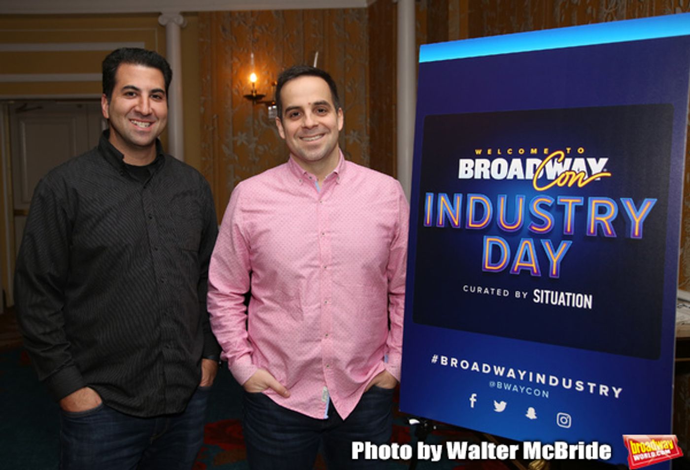 Photo Coverage: Inside the Industry Day Reception at BroadwayCon  Image