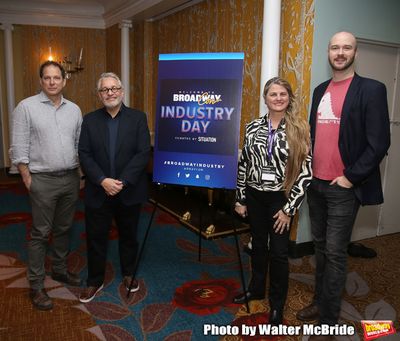 Charles Flateman, Kurt Deutsch, Bonnie Comley and Lee Seymour  Photo