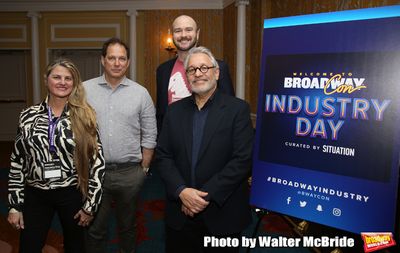 Bonnie Comley, Kurt Deutsch, Lee Seymour and Charles Flateman Photo