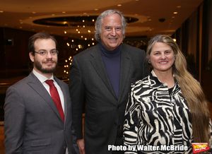 BroadwayHdâ€™s Hal Berman, Bonnie Comley and Stewart Lane  Photo