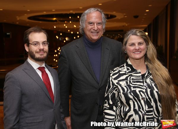BroadwayHdâ€™s Hal Berman, Bonnie Comley and Stewart Lane  Photo