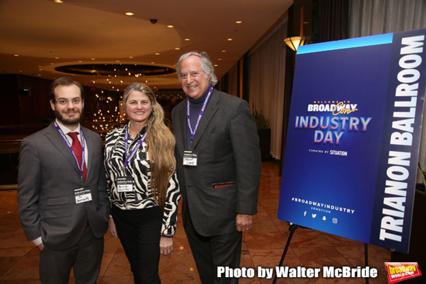Photo Coverage: Inside the Industry Day Reception at BroadwayCon  Image